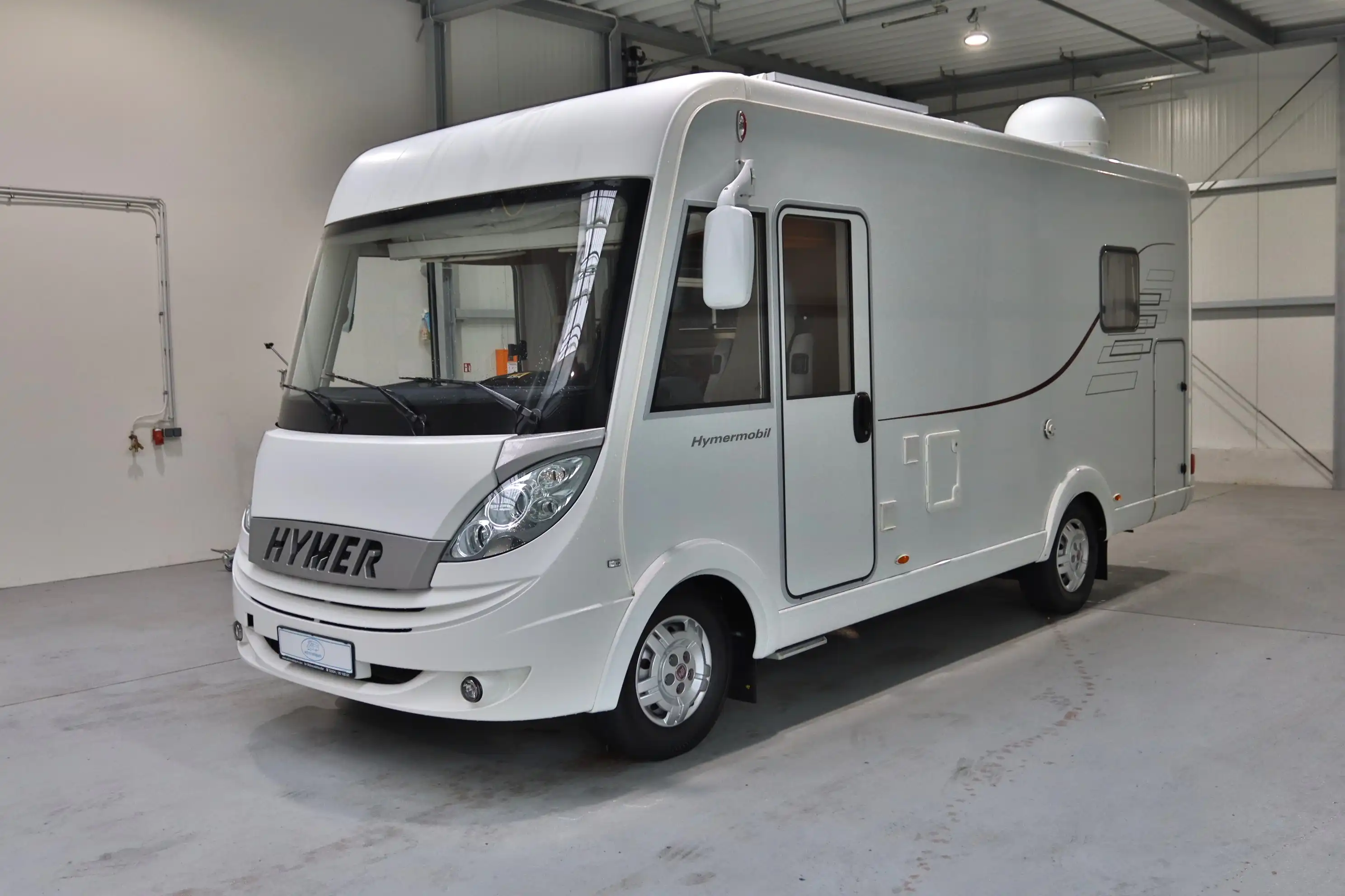 HYMER-ERIBA B 534 